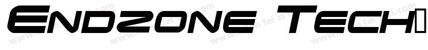 Endzone Tech字体转换